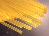 Tube-profiles yellow