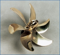 6-Blade Propeller 65 mm M4 right  B-Type