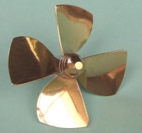 3-Blade Propeller Kort 40 mm M4 left  / 149-06