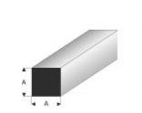 Profile square 6.0 mm