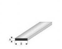 Profil flach 1,0 x 2,0 mm