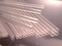 Profilrohr rund transparent 4,0 mm , 422-55/3