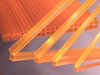 Profile Square orange 4.0 mm