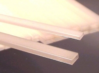 Profilrohr rechteck wei 3,0 x 6,0 mm , 439-55/3