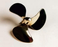 3-Blade Propeller 45 mm M4 right  C-Type