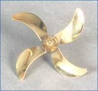 4-Blade Propeller 45 mm M4 left  B-Type