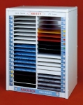 Display fr Platten 194 x 320 mm - leer -