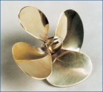 4-Blade Propeller 60 mm M4 right  D-Type