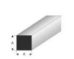 Profile square 2.5 mm