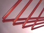 Profile Tube red 3.0 mm