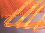 Profilrohr quadrat orange 3,0 mm , 433-53/3