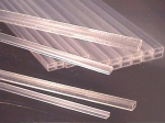 Profile Rectangular clear 2.0 x 4.0 mm