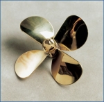4-Blade Propeller 80 mm M5 right  A-Type